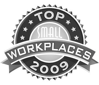 Top Small Workplaces Seal
