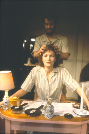 ensemble members Joan Allen and Francis Guinan