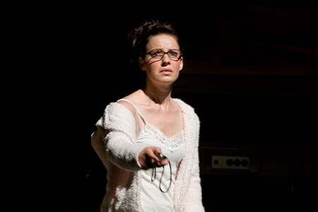 Ensemble member Kate Arrington