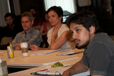 Bruce Norris, Anna D. Shapiro and Tim Bickel