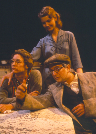 Ensemble members Laurie Metcalf, Joan Allen, and Al Wilder