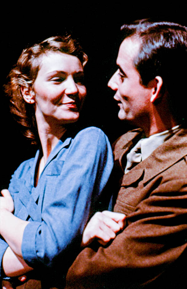 Ensemble members Joan Allen and Tom Irwin