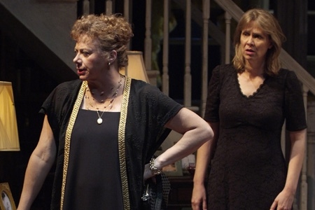 Ensemble members Rondi Reed and Amy Morton