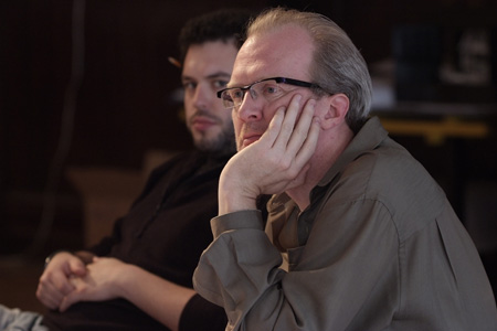 Playwright Tracy Letts