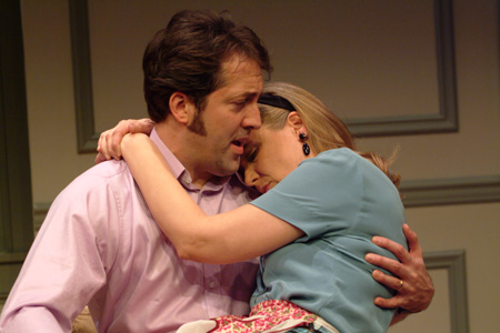 Ensemble members Ian Barford and Amy Morton