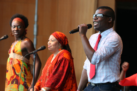 Ugochi, Mae Koen and Avery R. Young