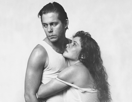 Ensemble members Gary Cole and Moira Harris