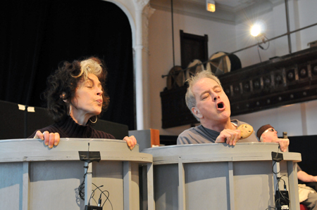 Ensemble members Martha Lavey and Francis Guinan