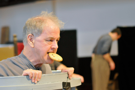 Ensemble members Francis Guinan and Ian Barford