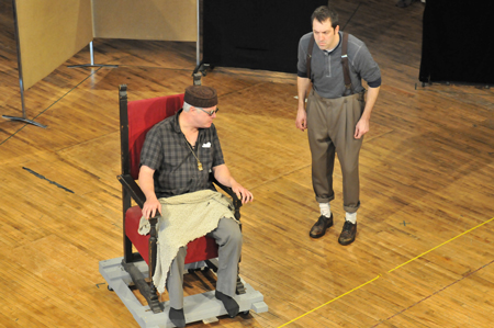 Ensemble members William Petersen and Ian Barford