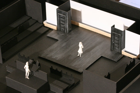 Set model, designed by Marcus Stephens