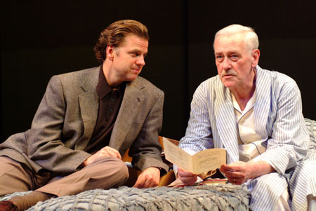 Ensemble members Kevin Anderson and John Mahoney