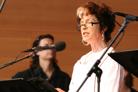 ensemble member Martha Lavey