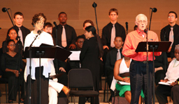 ensemble members Martha Lavey and John Mahoney