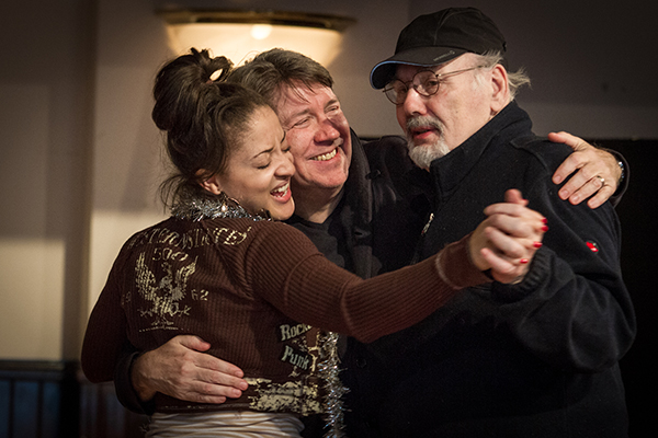 Toni Martin, Terry Hamilton and ensemble member Robert Breuler