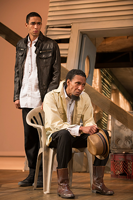 Kyle Beltran and Ron Cephas Jones