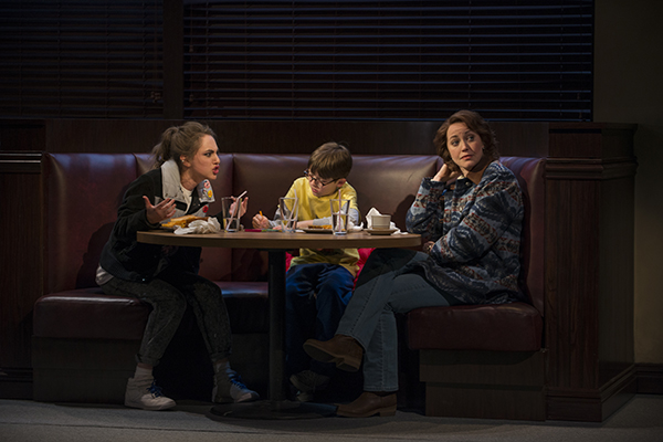 Madeline Weinstein, Jack Edwards and Rebecca Spence