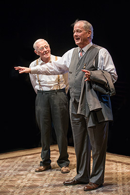 Ensemble members John Mahoney and Francis Guinan