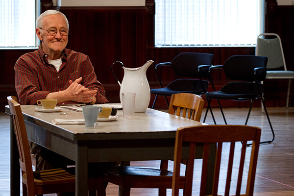 Ensemble member John Mahoney