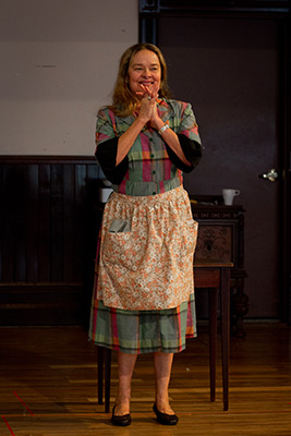 Ensemble member Moira Harris