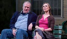 Ensemble member Tracy Letts and Brenda Barrie