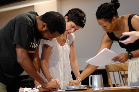 James Vincent Meredith, Anna D. Shapiro and Alana Arenas