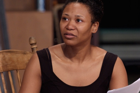 Ensemble member Alana Arenas as Mary Warren