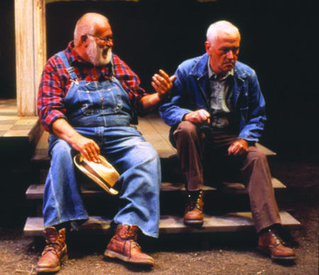 Ensemble members Frank Galati and John Mahoney