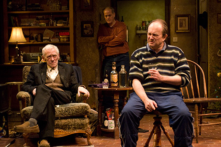 Ensemble members John Mahoney, Francis Guinan and Alan Wilder