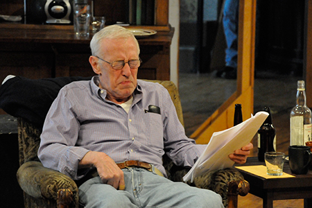 Ensemble member John Mahoney